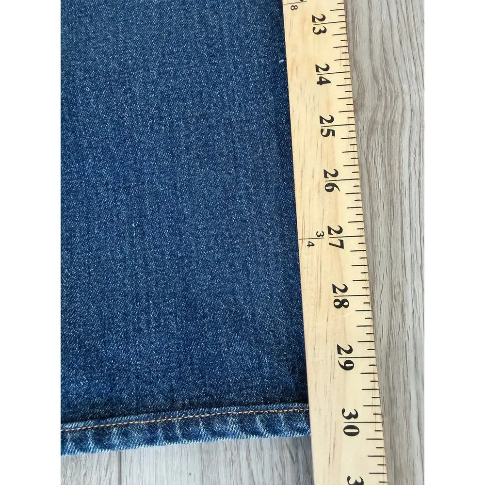 Buck Mason Classic Button Fly Ford Standard Medium Wash Japanese Denim NWT 30x30